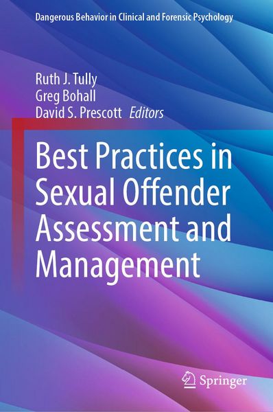 Produktbild: Best Practices in Sexual Offender Assessment and Management