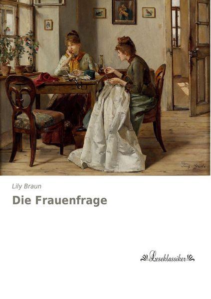 Produktbild: Die Frauenfrage