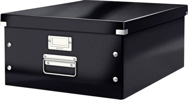 Leitz Aufbewahrungsbox 6045 Click & Store Schwarz (B x H x T) 369 x 200 x 482 mm 1 St.