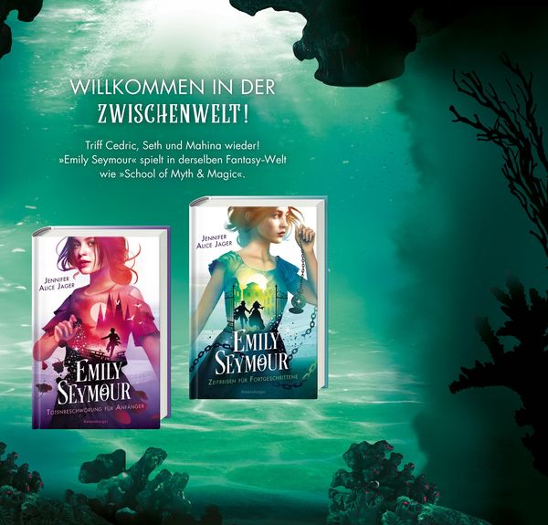 Produktbild: School of Myth & Magic, Band 2 - Der Fluch der Meere
