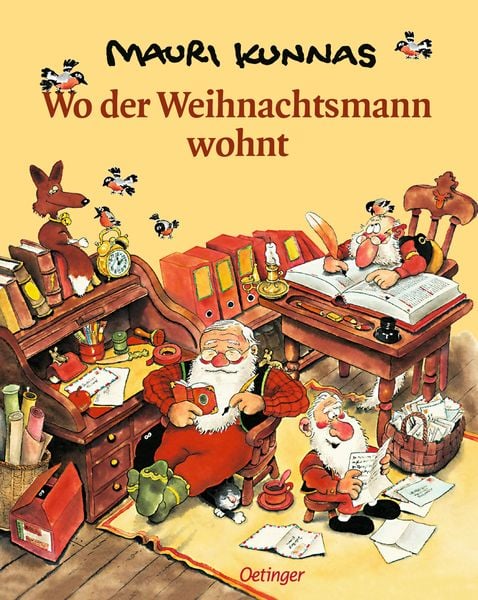 Produktbild: Wo der Weihnachtsmann wohnt