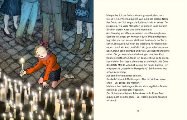 Produktbild: Fritzi war dabei. Eine Wendewundergeschichte (gebundene Ausgabe)