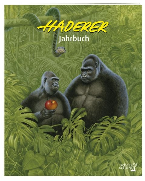 Produktbild: Haderer Jahrbuch
