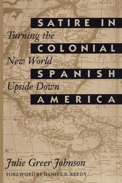 Produktbild: Satire in Colonial Spanish America