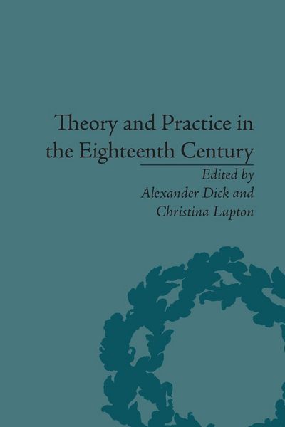 Produktbild: Theory and Practice in the Eighteenth Century