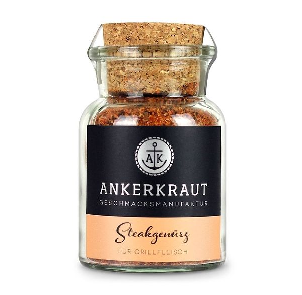 Ankerkraut Steakgewürz, Korkenglas