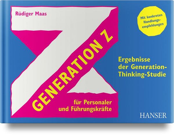 Produktbild: Generation Z f&uuml;r Personaler und F&uuml;hrungskr&auml;fte