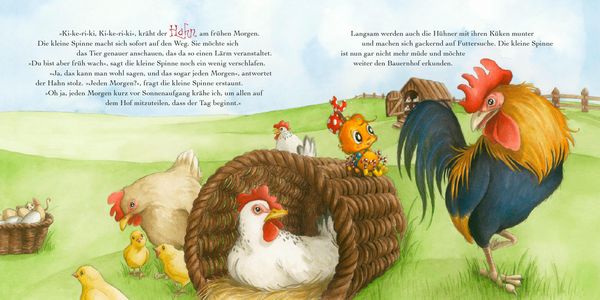 Produktbild: Die kleine Spinne Widerlich - Ferien auf dem Bauernhof (Mini-Ausgabe)