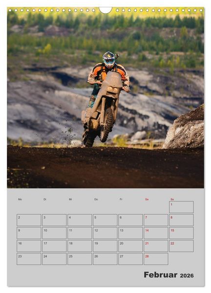 Produktbild: RALLYE RAID - Saison Planer (Wandkalender 2026 DIN A3 hoch), CALVENDO Monatskalender