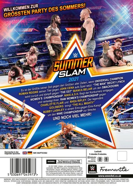 Produktbild: WWE - Summerslam 2021 [2 DVDs]