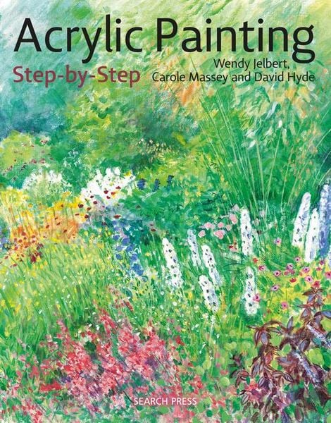 Produktbild: Acrylic Painting Step-By-Step