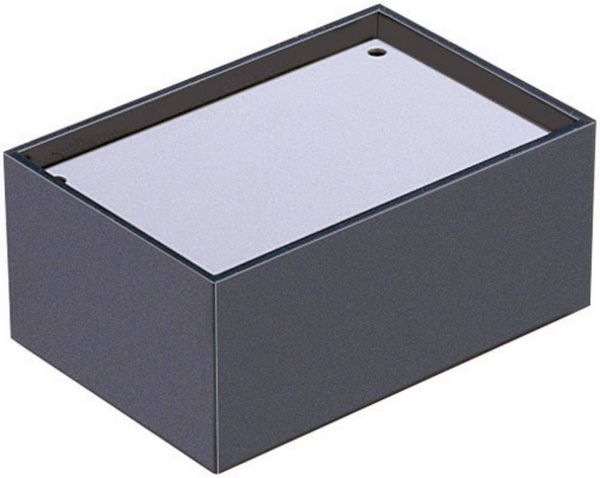 Produktbild: TEKO P/1.10 Universal-Geh&auml;use 85 x 55 x 36 Kunststoff Grau, Blau 1St.