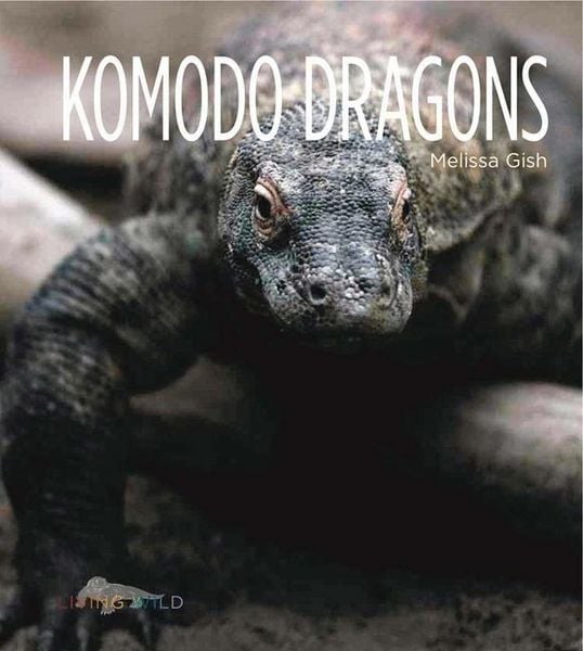 Produktbild: Living Wild: Komodo Dragons