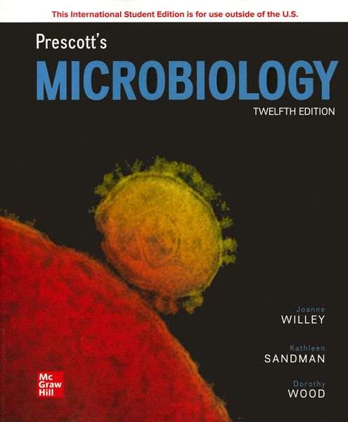 Produktbild: Prescott's Microbiology ISE
