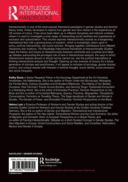 Produktbild: The Routledge International Handbook of Intersectionality Studies