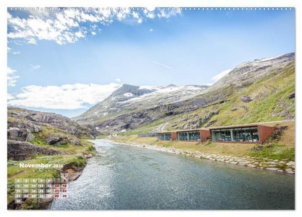 Produktbild: Aufregendes Norwegen (Wandkalender 2026 DIN A2 quer), CALVENDO Monatskalender