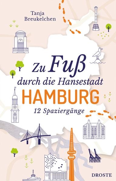 Produktbild: Zu Fu&szlig; durch die Hansestadt Hamburg
