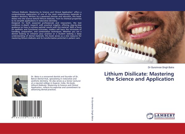 Produktbild: Lithium Disilicate: Mastering the Science and Application