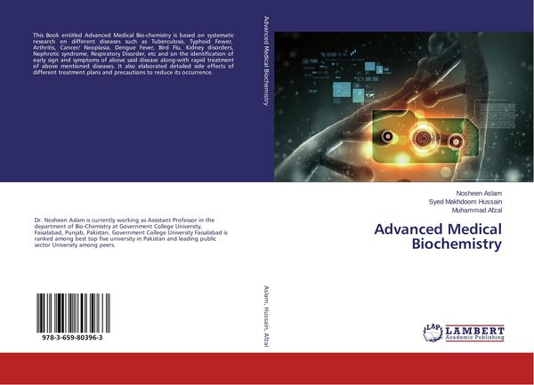 Produktbild: Advanced Medical Biochemistry