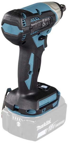 Produktbild: Makita DTW181Z Akku-Schlagschrauber 210 Nm 18 V Anzahl mitgelieferte Akkus 0 ohne Akku, ohne Ladeger&auml;t