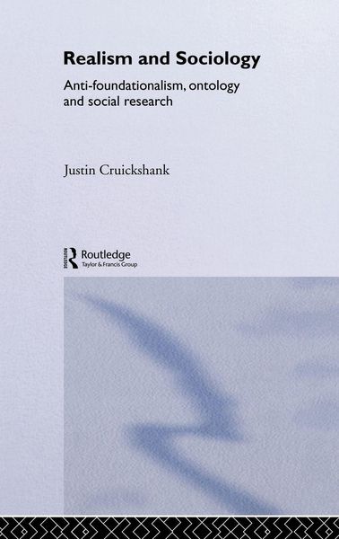 Produktbild: Realism and Sociology