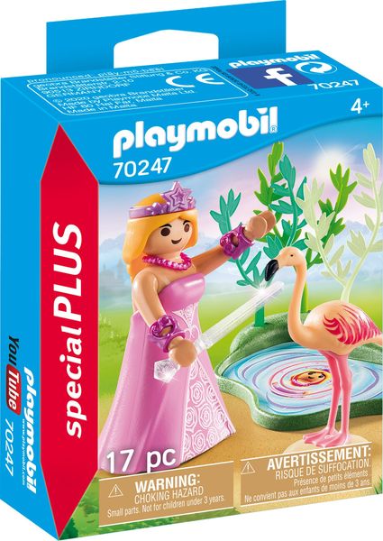 PLAYMOBIL 70247 - Special Plus - Prinzessin am Teich