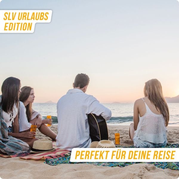 Denkriesen - Stadt Land Vollpfosten® - das Kartenspiel - Urlaubs Edition - "meer im Kopf."