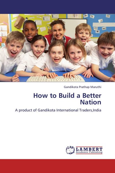 Produktbild: How to Build a Better Nation