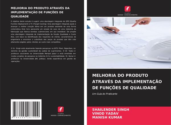 Produktbild: MELHORIA DO PRODUTO ATRAV&Eacute;S DA IMPLEMENTA&Ccedil;&Atilde;O DE FUN&Ccedil;&Otilde;ES DE QUALIDADE