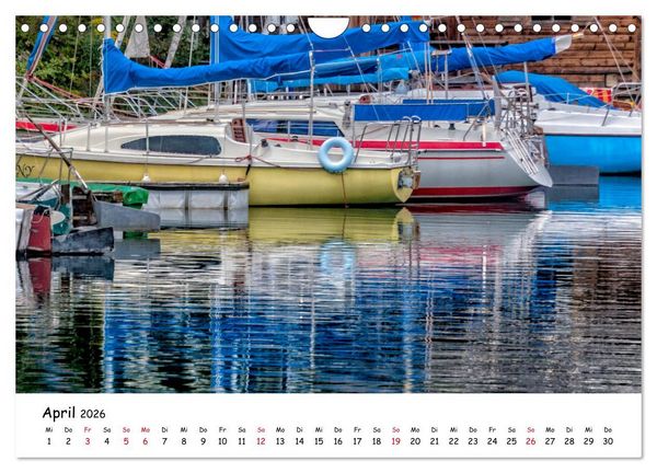 Produktbild: Wanderbarer Wei&szlig;ensee (Wandkalender 2026 DIN A4 quer), CALVENDO Monatskalender
