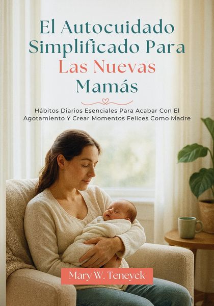 Produktbild: El Autocuidado Simplificado Para Las Nuevas Mam&aacute;s