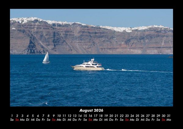 Produktbild: Griechenland 2026 Fotokalender DIN A3
