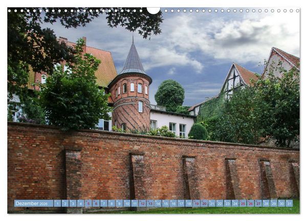 Produktbild: Stralsund und die Boddenlandschaft (Wandkalender 2026 DIN A3 quer), CALVENDO Monatskalender