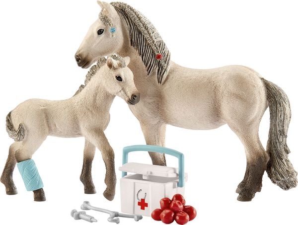 Produktbild: schleich&reg; Horse Club 42430 Hannahs Erste-Hilfe-Set
