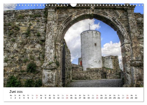 Produktbild: Die sch&ouml;nsten Orte der Eifel - Reifferscheid (Wandkalender 2026 DIN A3 quer), CALVENDO Monatskalender