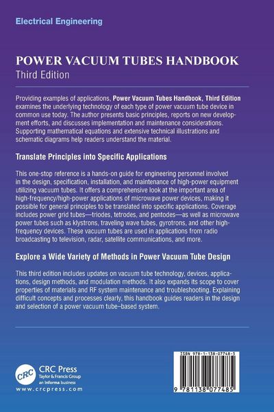 Produktbild: Power Vacuum Tubes Handbook