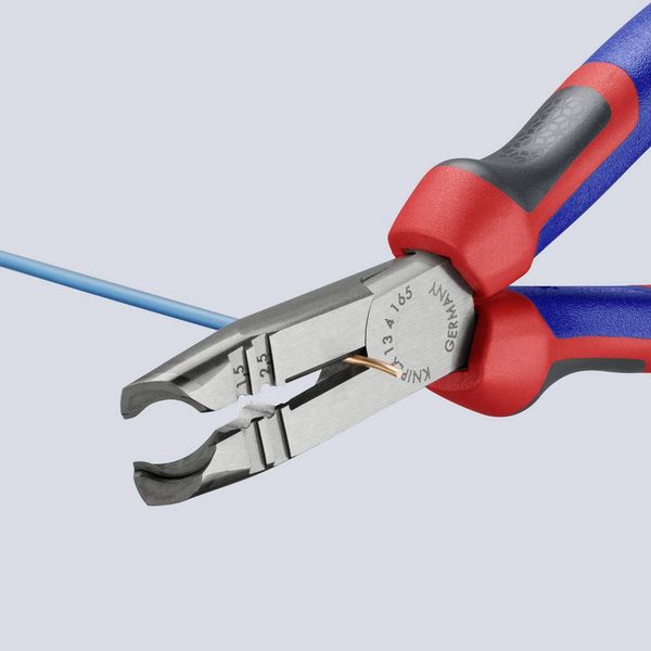Produktbild: Knipex 13 42 165 Abmantelungszange 1.5 bis 2.5mm&sup2; 8 bis 13mm
