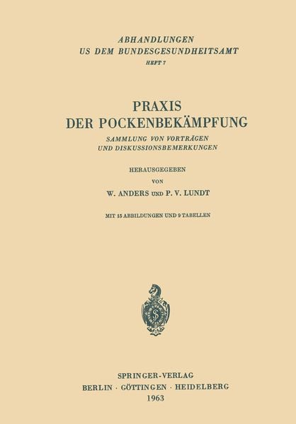 Produktbild: Praxis der Pockenbek&auml;mpfung