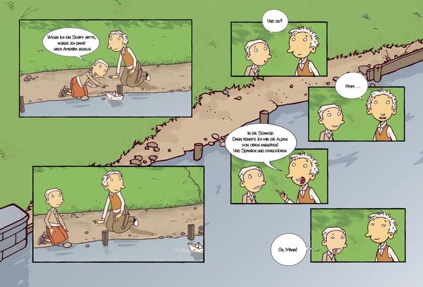 Produktbild: Rico & Oskar (Kindercomic): Die Sache mit den Öhrchen