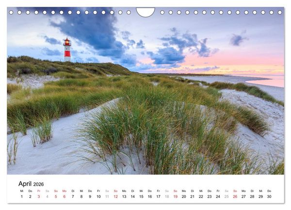 Produktbild: LEUCHTT&Uuml;RME - rund um den Globus (Wandkalender 2026 DIN A4 quer), CALVENDO Monatskalender