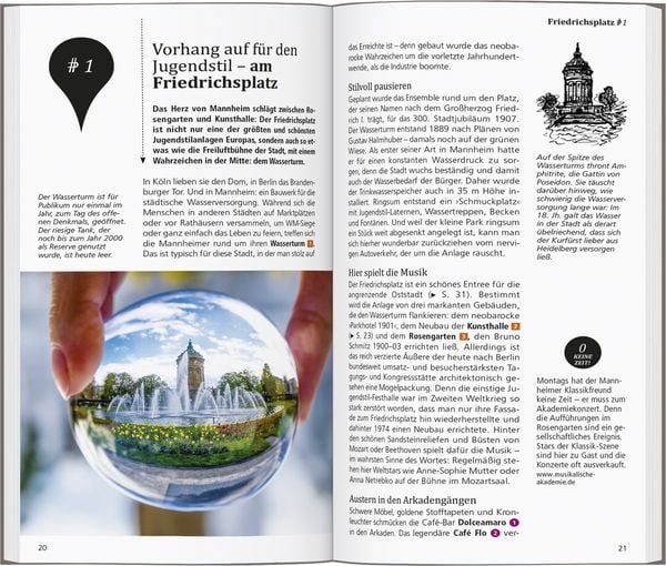 Produktbild: DUMONT direkt Reiseführer Mannheim