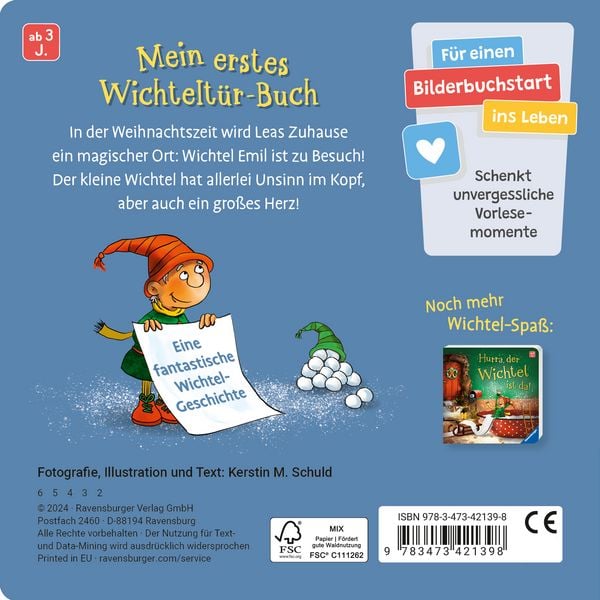 Produktbild: Ein Wichtel wohnt bei uns