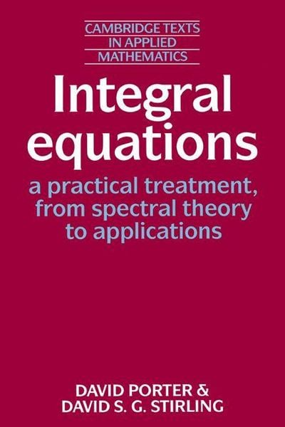 Produktbild: Integral Equations