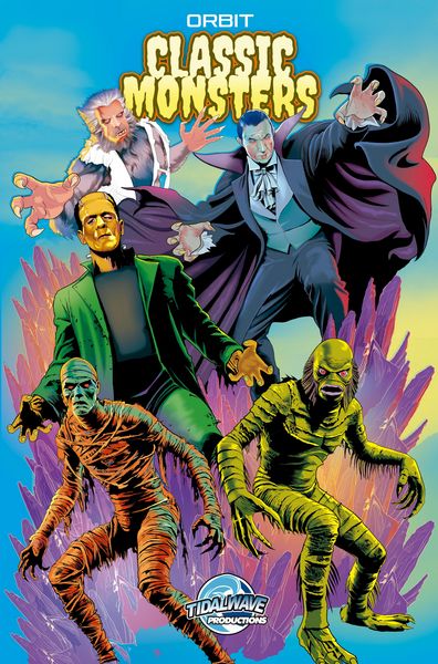 Produktbild: ORBIT: Classic Monsters