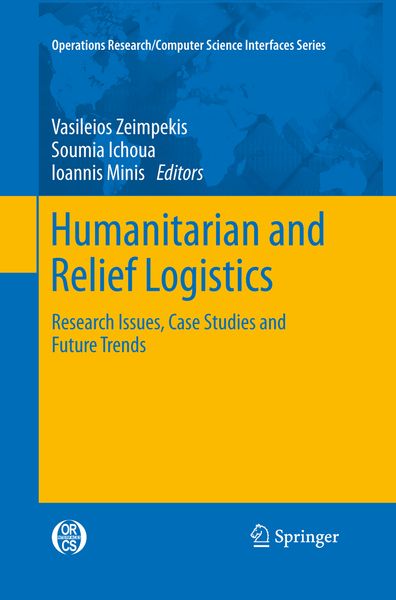 Produktbild: Humanitarian and Relief Logistics