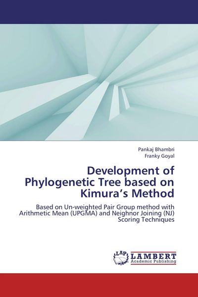 Produktbild: Development of Phylogenetic Tree based on Kimura's Method