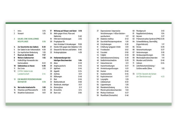 Produktbild: Salbei &ndash; Mutter aller Heilpflanzen. H&ouml;rbuch