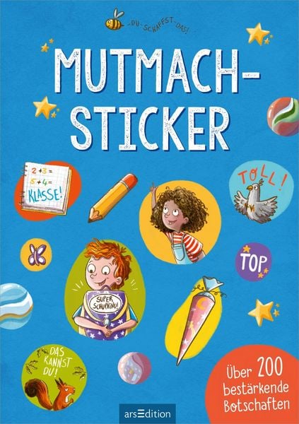 Produktbild: Mutmach-Sticker