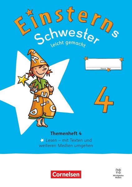 Produktbild: Einsterns Schwester - Sprache und Lesen - Neubearbeitung 2022 - 4. Schuljahr