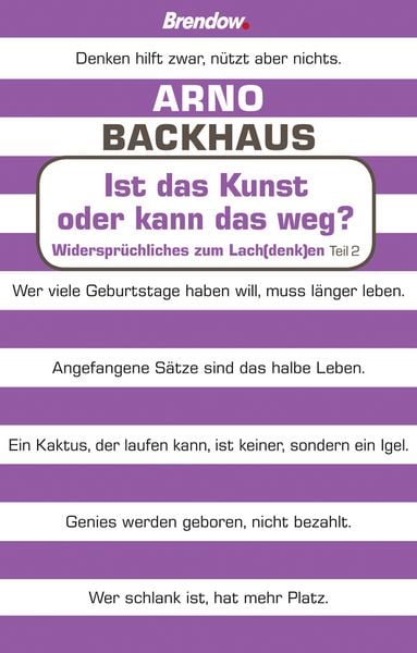Produktbild: Ist das Kunst oder kann das weg?